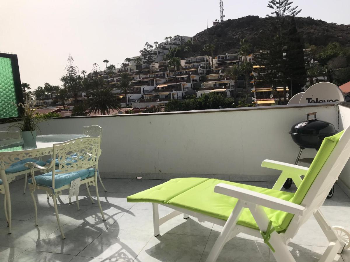 Monte Rojo Terrace Apartment San Agustin  Bagian luar foto