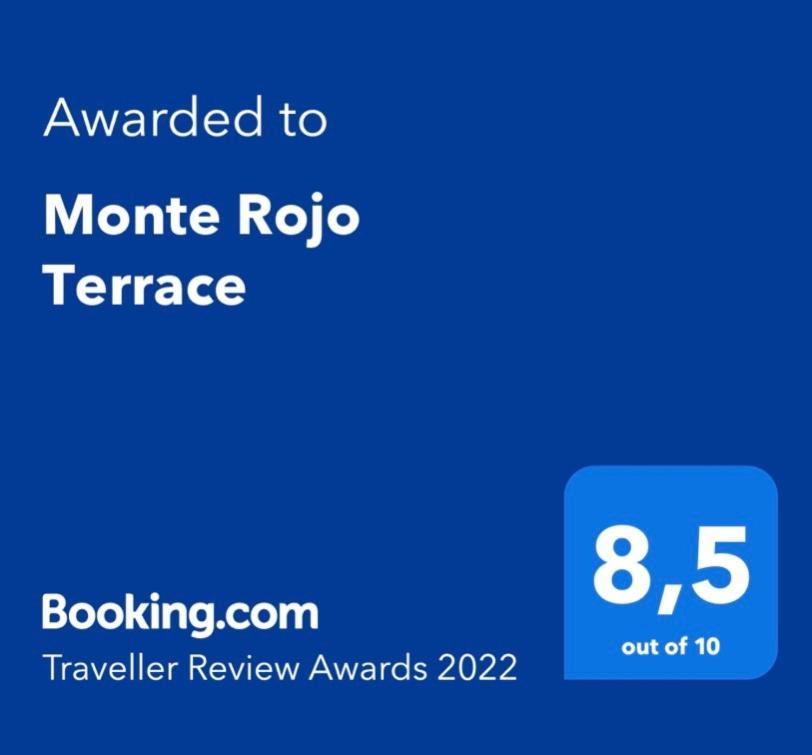 Monte Rojo Terrace Apartment San Agustin  Bagian luar foto