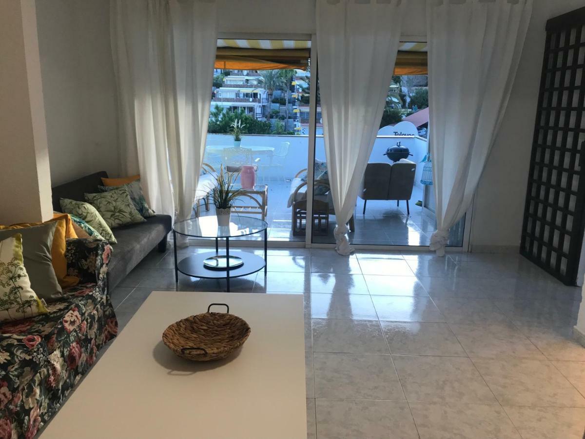 Monte Rojo Terrace Apartment San Agustin  Bagian luar foto