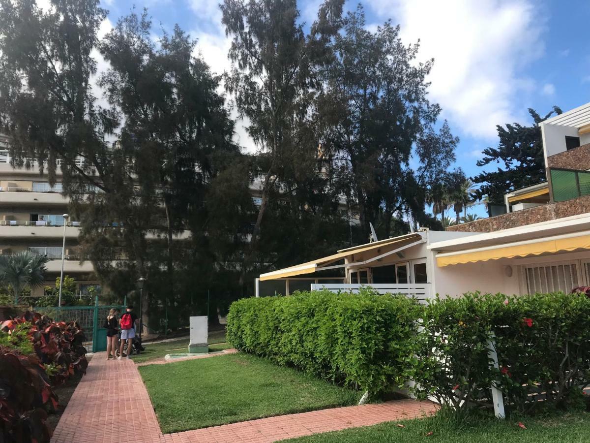 Monte Rojo Terrace Apartment San Agustin  Bagian luar foto