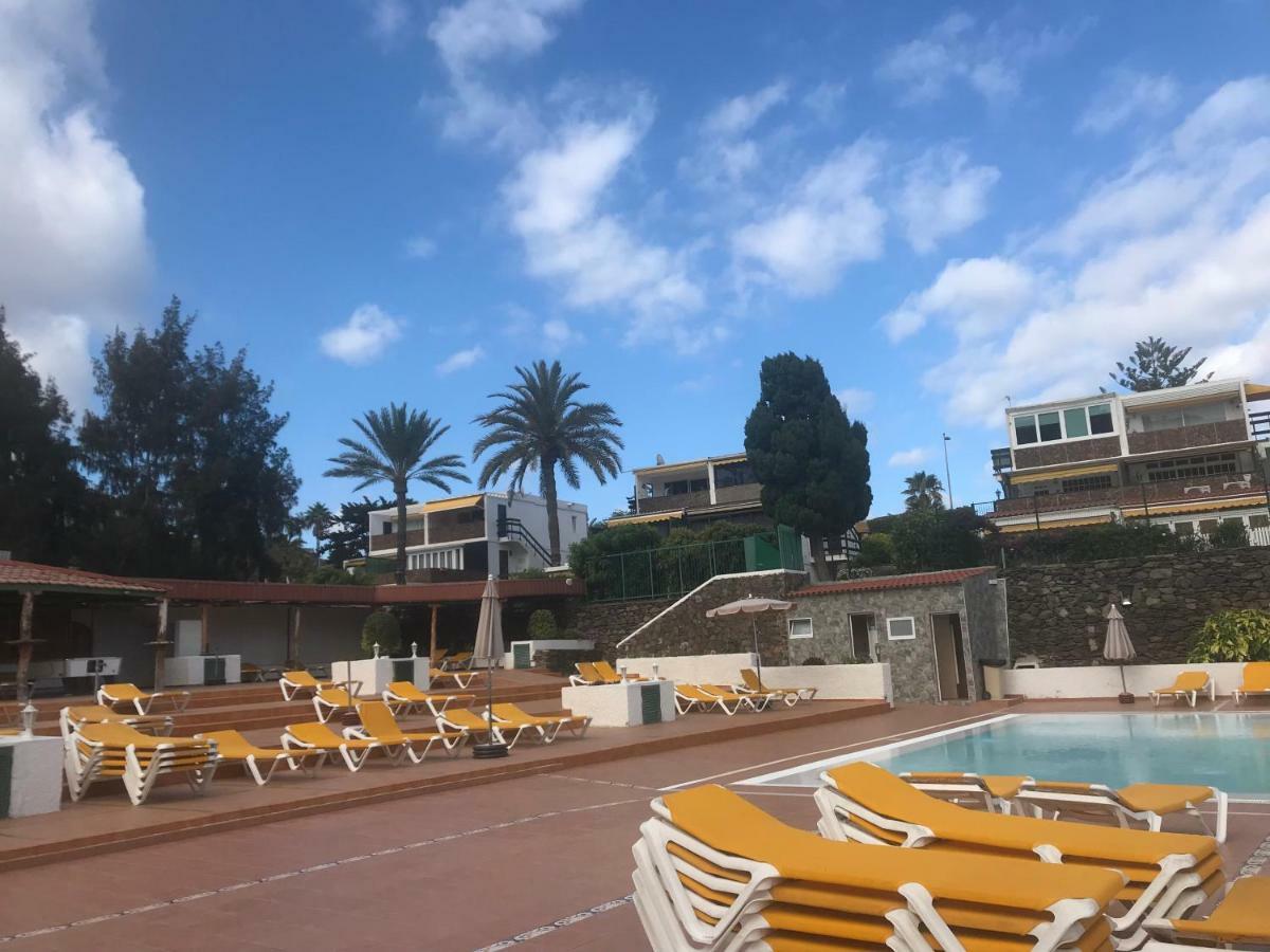 Monte Rojo Terrace Apartment San Agustin  Bagian luar foto