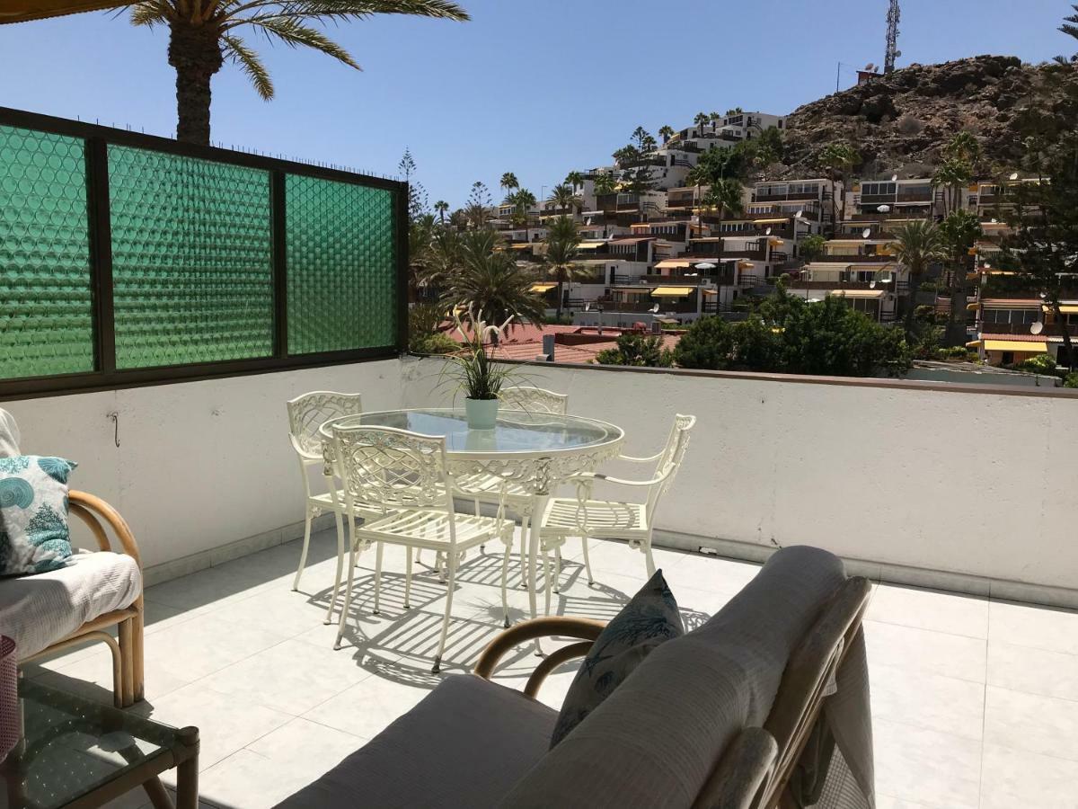 Monte Rojo Terrace Apartment San Agustin  Bagian luar foto