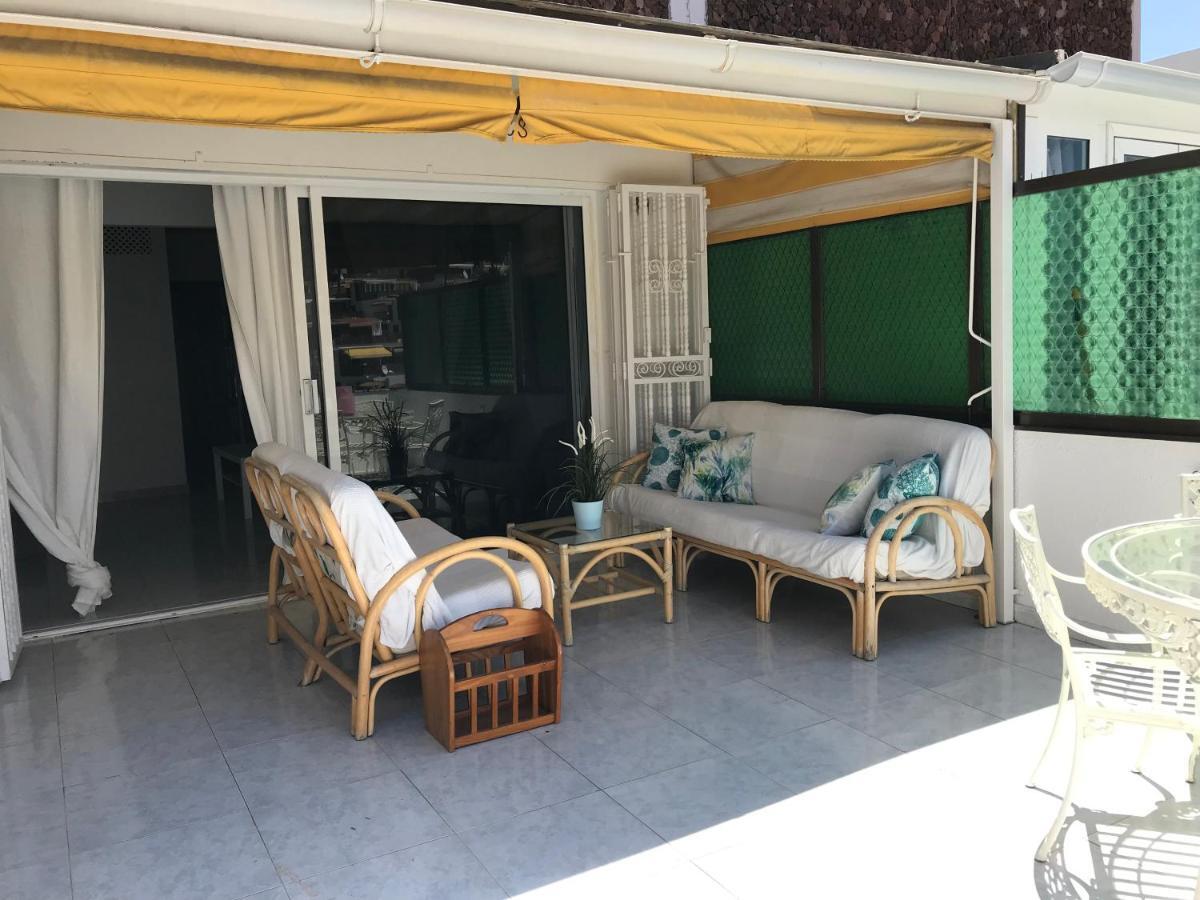 Monte Rojo Terrace Apartment San Agustin  Bagian luar foto