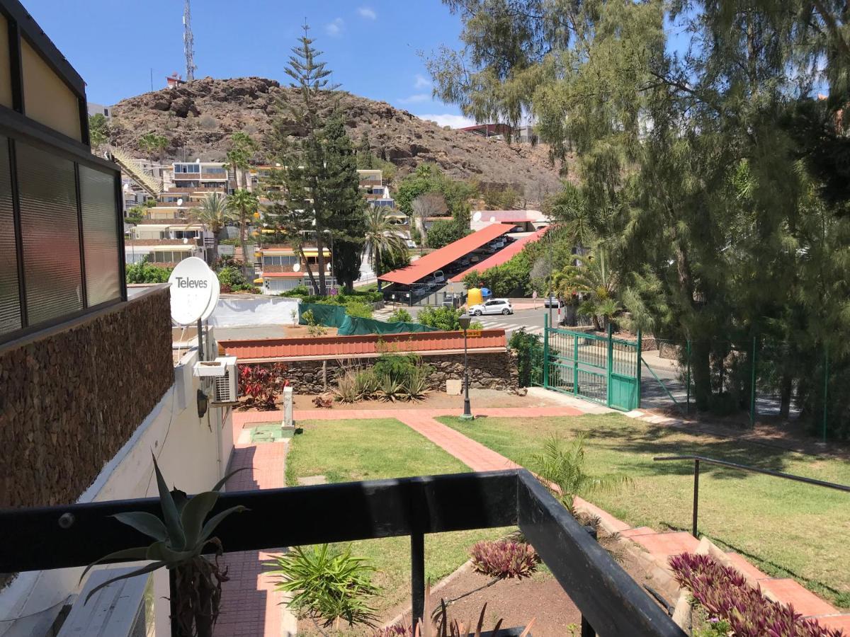 Monte Rojo Terrace Apartment San Agustin  Bagian luar foto