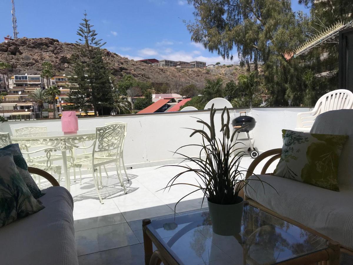Monte Rojo Terrace Apartment San Agustin  Bagian luar foto