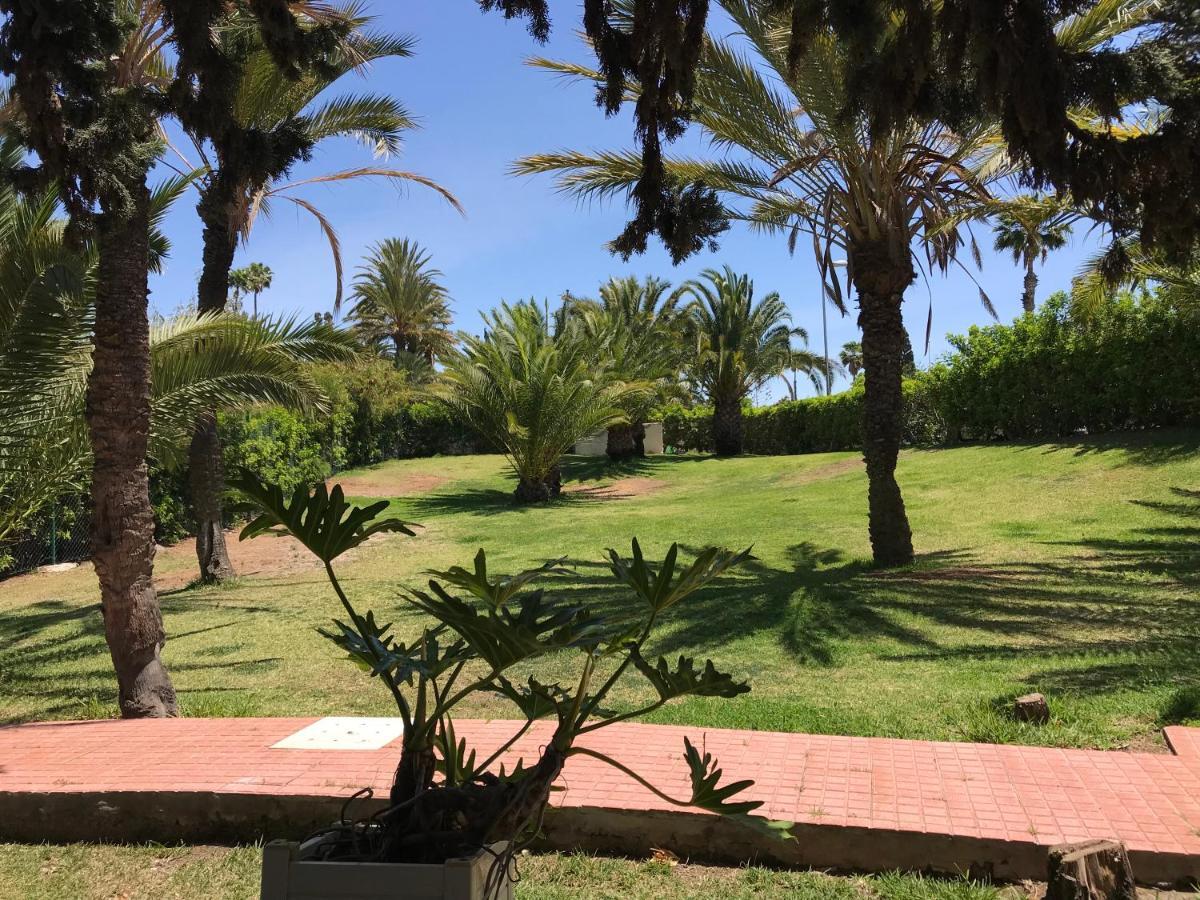 Monte Rojo Terrace Apartment San Agustin  Bagian luar foto