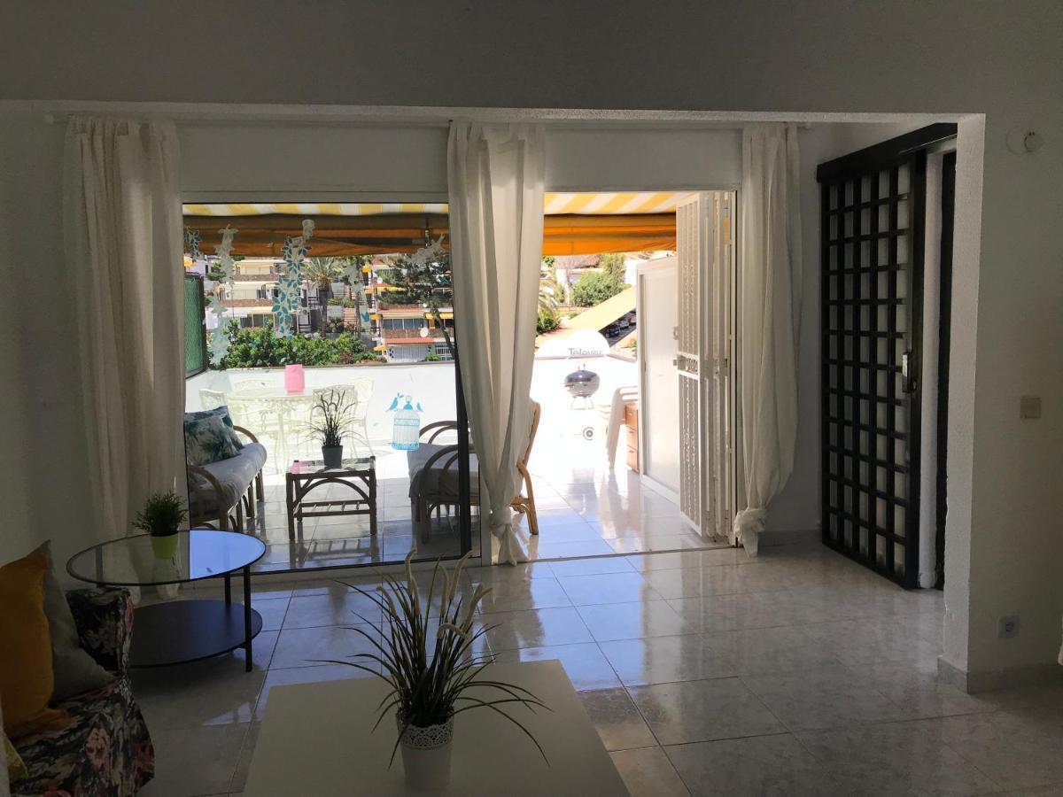 Monte Rojo Terrace Apartment San Agustin  Bagian luar foto