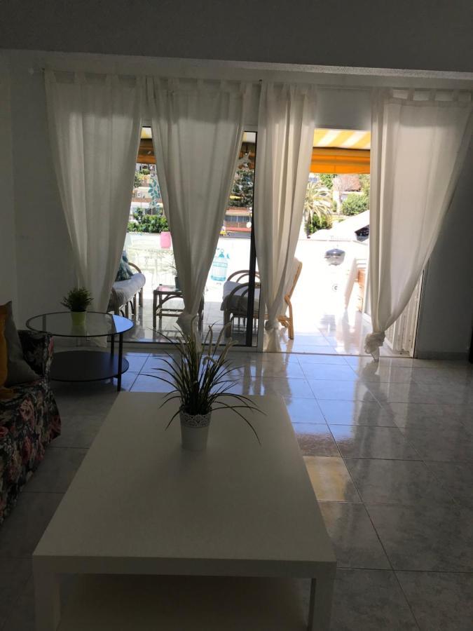 Monte Rojo Terrace Apartment San Agustin  Bagian luar foto