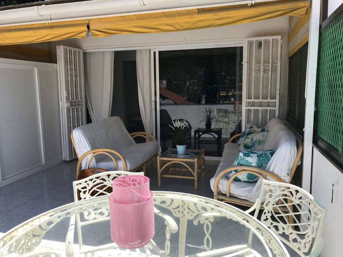 Monte Rojo Terrace Apartment San Agustin  Bagian luar foto