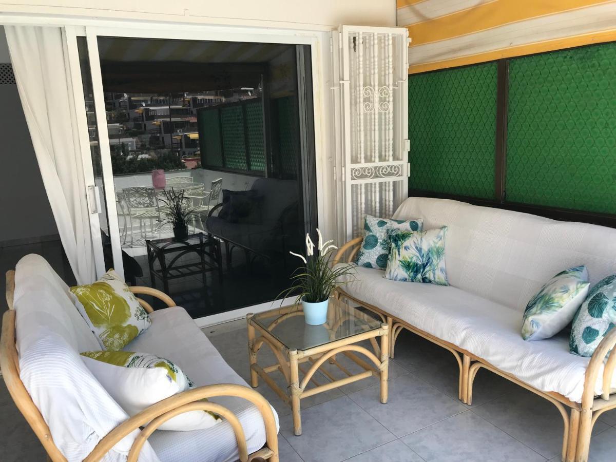 Monte Rojo Terrace Apartment San Agustin  Bagian luar foto