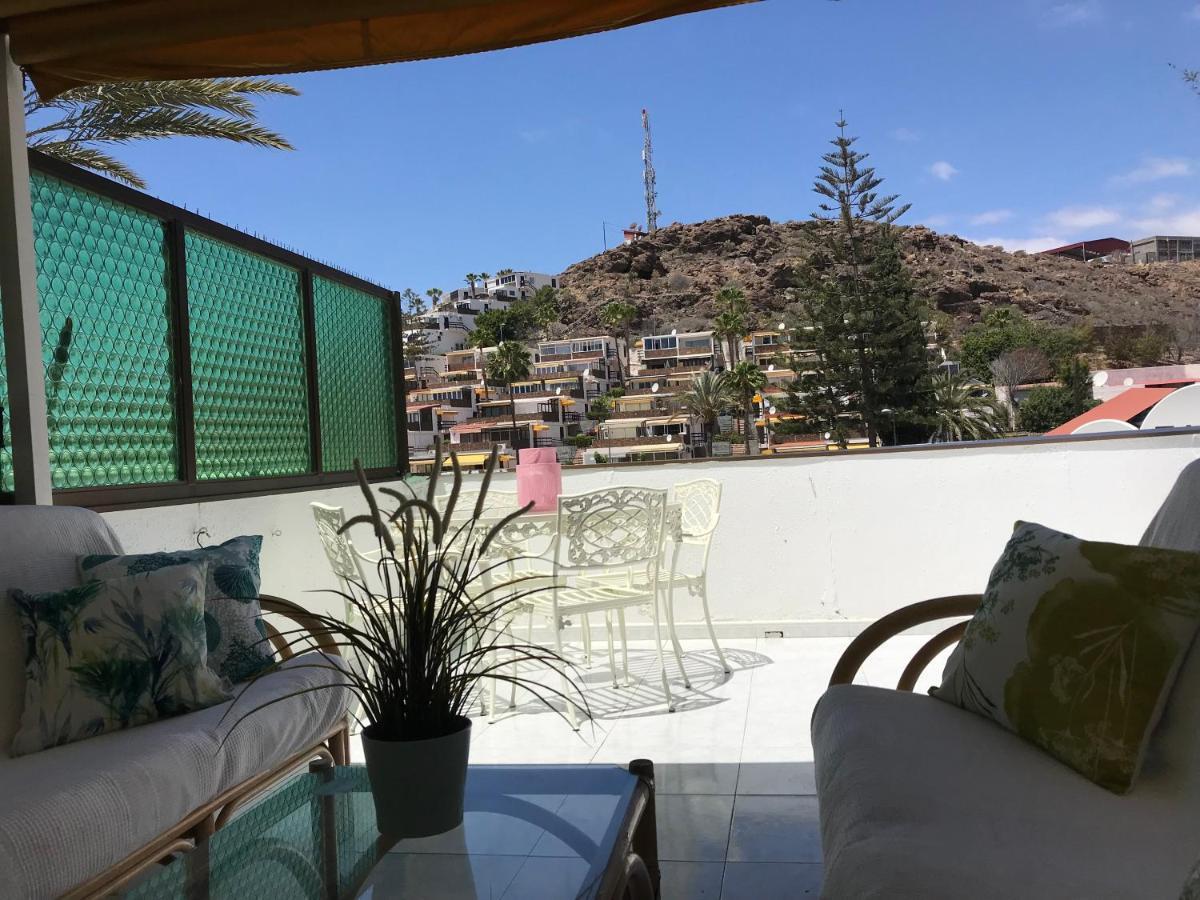 Monte Rojo Terrace Apartment San Agustin  Bagian luar foto
